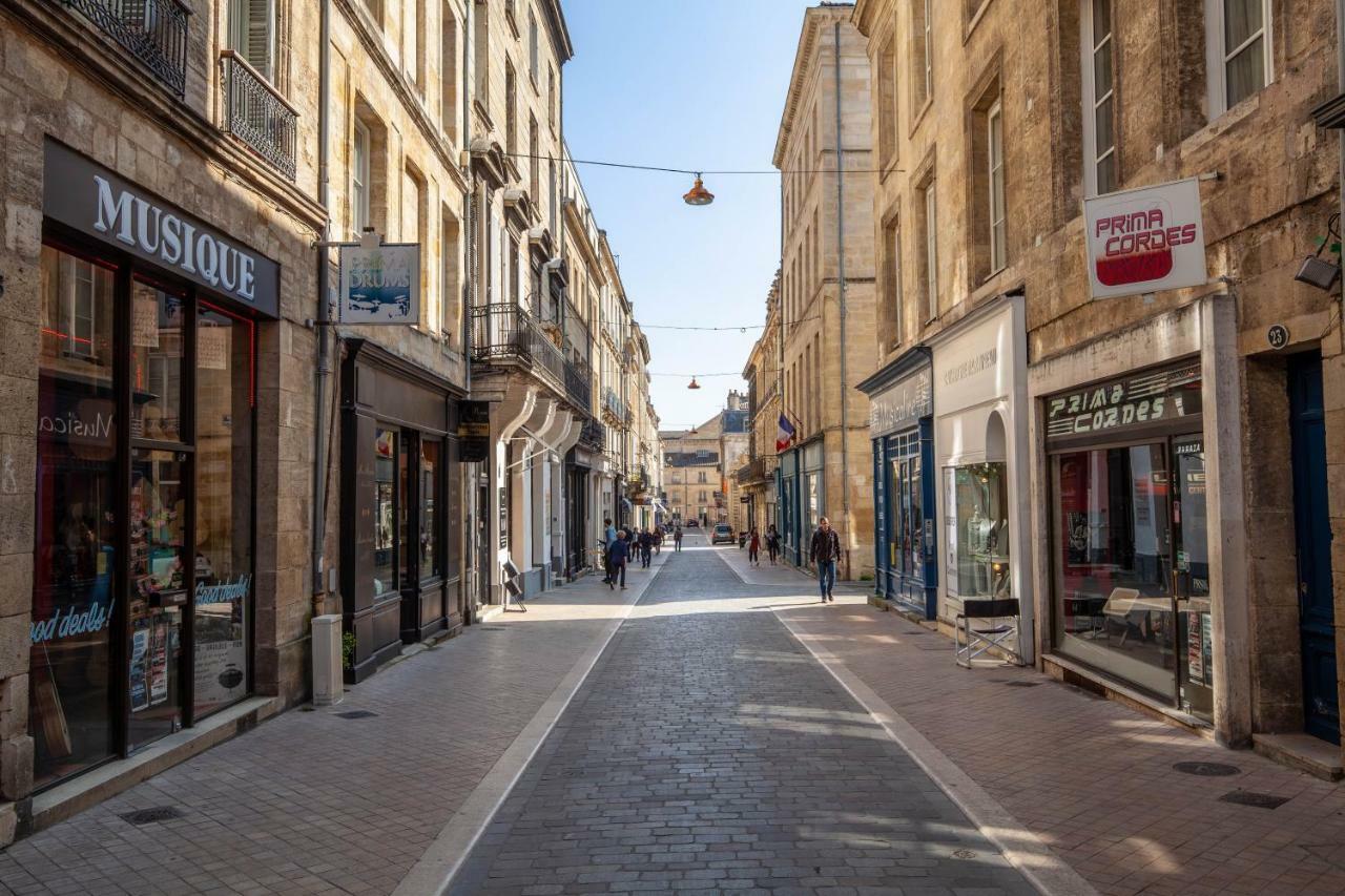 Appart Hypercentre - Le Dijeaux Bordeaux Eksteriør billede